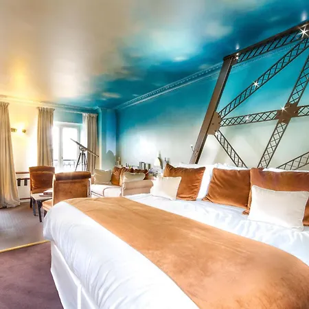 Eiffel Trocadéro Hotel Paris