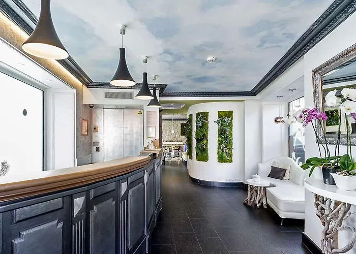 Eiffel Trocadero Hotel Parijs