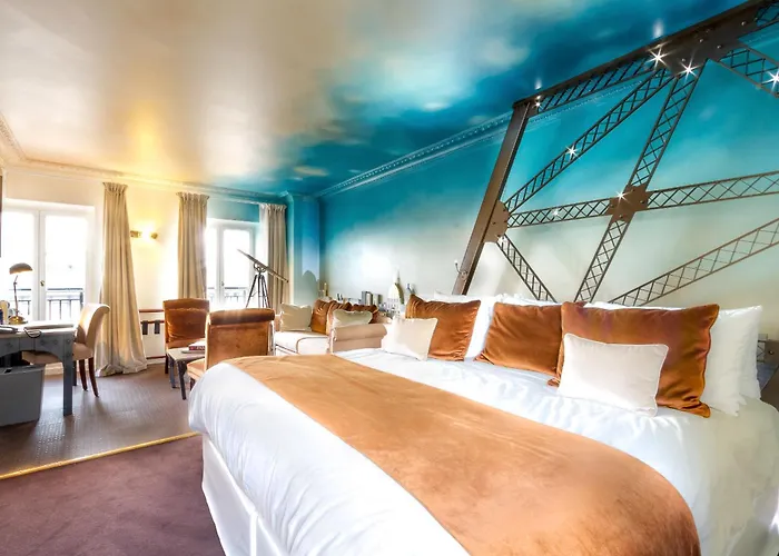 Eiffel Trocadero Hotel Parijs