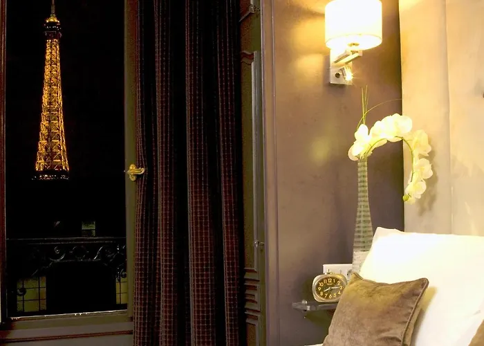 Hotel Eiffel Trocadero Parijs