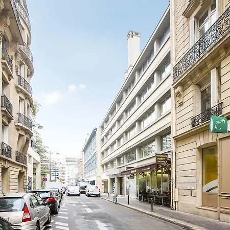 Eiffel Trocadéro Hotel Parigi