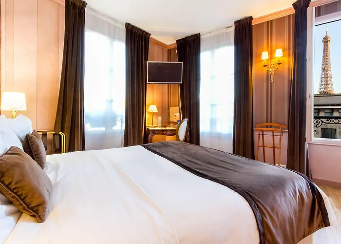 Szálloda Eiffel Trocadéro 4*