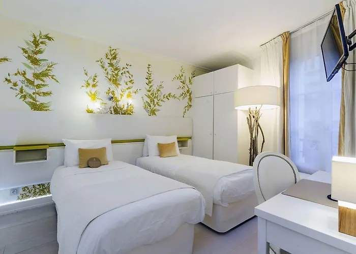 Szálloda Eiffel Trocadéro 4*