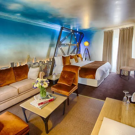 Eiffel Trocadero 4* פריז