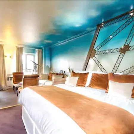 Eiffel Trocadéro Hotel Paris