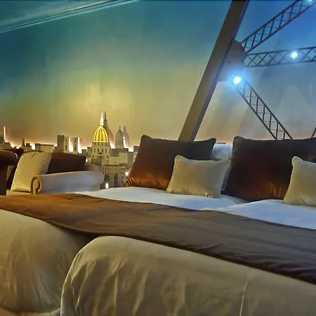 Szálloda Eiffel Trocadéro 4*