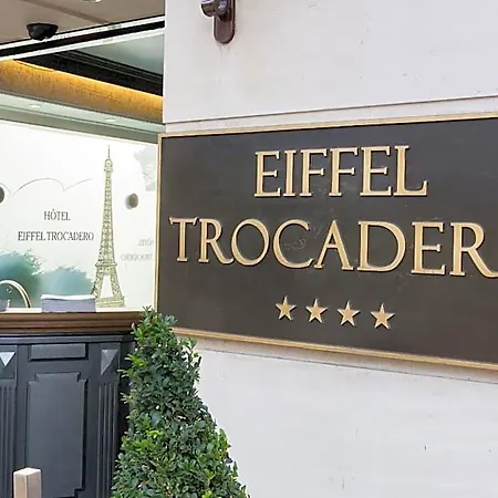 Eiffel Trocadero 4* Paris