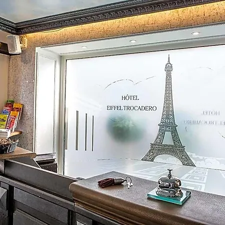 Hotel Eiffel Trocadero Paris