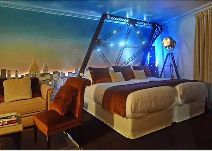 Eiffel Trocadero Отель 4*