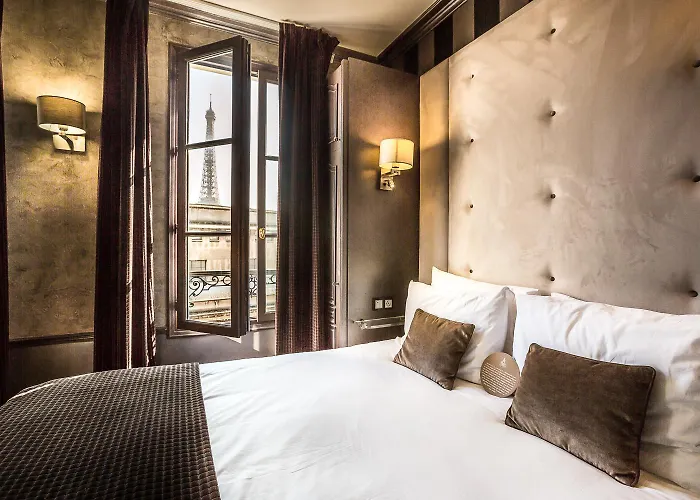 Eiffel Trocadéro Hotel