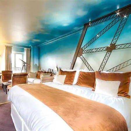 Hotel Eiffel Trocadero Paříž