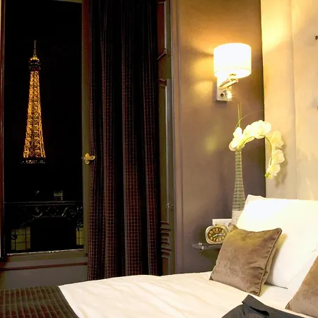 Hotel Eiffel Trocadero Paříž
