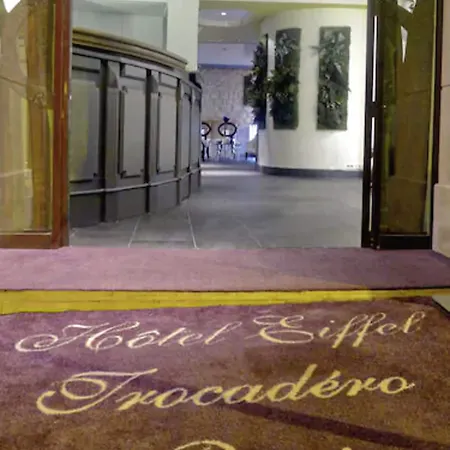 Hotel Eiffel Trocadero