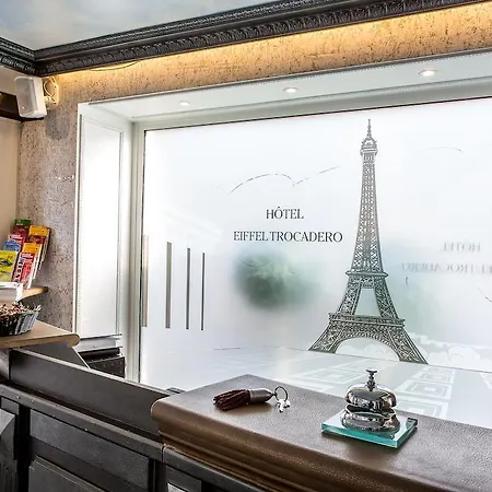 Hotel Eiffel Trocadero 4*