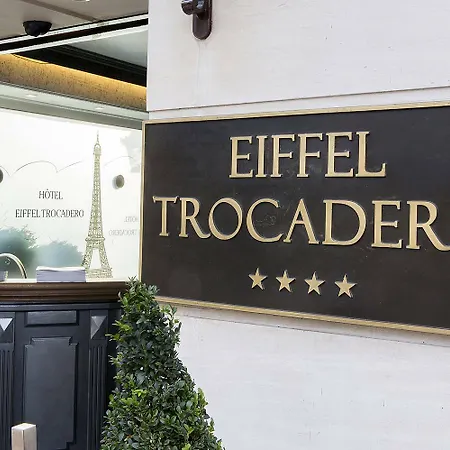Hotel Eiffel Trocadero Paris