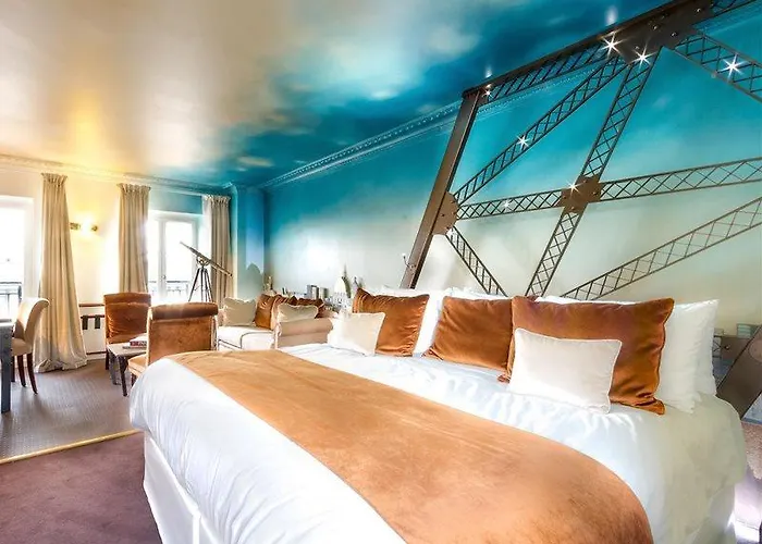 Hotel Eiffel Trocadero Paris